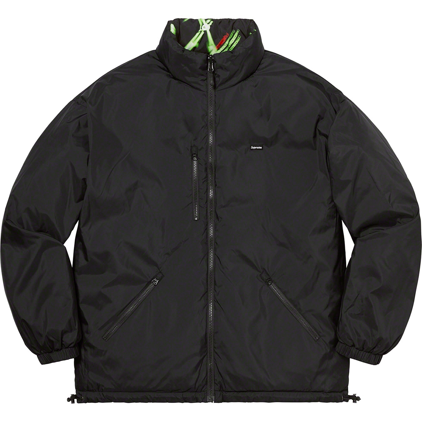 Watches Reversible Puffy Jacket view 4